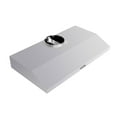 thumbnail image 3 of Duro 36 in. 400 CFM Ducted Under Cabinet Range Hood, 3 of 5