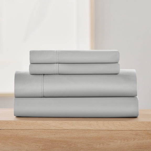 Member's Mark Performance 500-Thread-Count Solid Sheet Set, Assorted Sizes