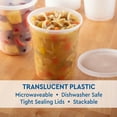 thumbnail image 4 of Member's Mark Deli Plastic Containers w/ Lids (32 oz., 240 ct.), 4 of 7