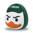 thumbnail image 3 of Logo Brands Miami Hurricanes Puff Pillow, 3 of 5