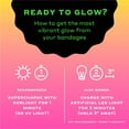 thumbnail image 2 of Welly Glow in the Dark Bandage Kit, 150 ct., 2 of 9