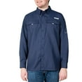 thumbnail image 2 of Habit Men's Breaking Dawn Long Sleeve 50+ UPF Fishing Shirt, 2 of 9