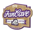 thumbnail image 1 of YouTheFan TCU Horned Frogs 17"x12.5" 3D Multi-Layered Fan Cave Sign, 1 of 5