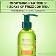 thumbnail image 7 of Garnier Fructis Sleek & Shine Kit, 2 Anti- Frizz Serums & Frizz Tamer, 7 of 11