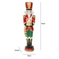 thumbnail image 3 of Member's Mark 6' Pre-Lit Musical Grand Nutcracker with Snowglobe, 3 of 5