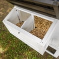 thumbnail image 10 of Backyard Discovery Sweetwater Cedar Wooden Chicken Coop with Run, Nesting Box, and Automatic Door, 10 of 18