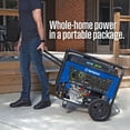 thumbnail image 3 of 12500/9500–Watt Westinghouse Dual Fuel Portable Generator + Remote Electric Start, 3 of 13