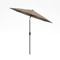 thumbnail image 1 of Above 10' Patio Market Umbrella with Solar LED Lights, 1 of 8