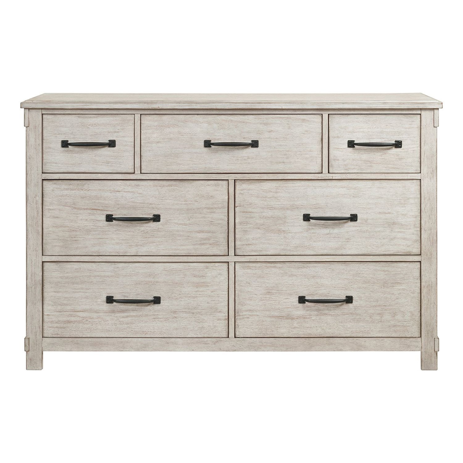 Scott - 7-Drawer Dresser - White