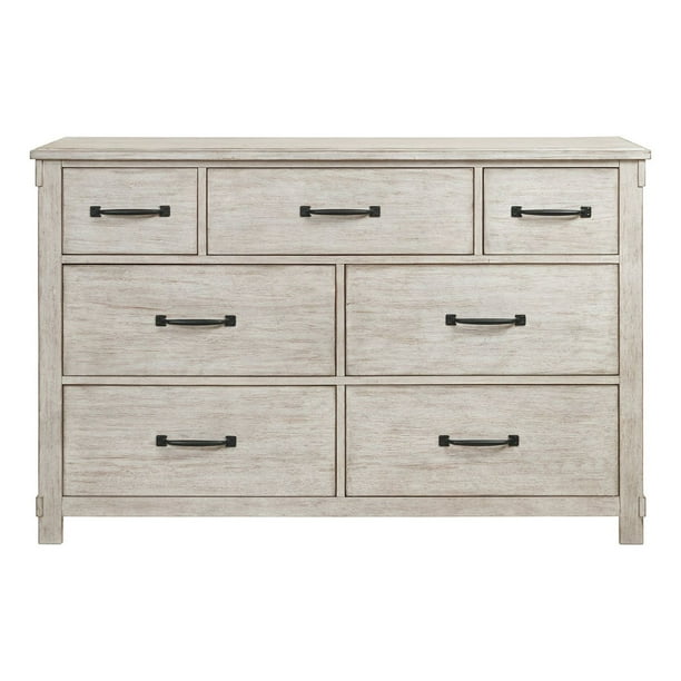 Scott - 7-Drawer Dresser - White Scott - 7-Drawer Dresser - White