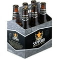 thumbnail image 1 of Sapporo Premium Lager Beer, 12 fl. oz. bottle, 6 pk., 1 of 1