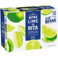 thumbnail image 1 of Ritas Lime-A-Rita Sparkling Margarita, 7.5 fl. oz. can, 12 pk., 1 of 4