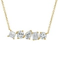 thumbnail image 1 of Lab Created 1.50 CT. T. W. Diamond Pendant in 14K Gold, 1 of 5