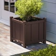 thumbnail image 1 of POLYWOOD Gulf Shores Planter, Choose Size, 1 of 9