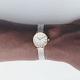 thumbnail image 5 of BREDA 'Beverly Tethered' 1760b Gold and Stainless Steel Metal Bracelet Watch, 25MM, 5 of 5