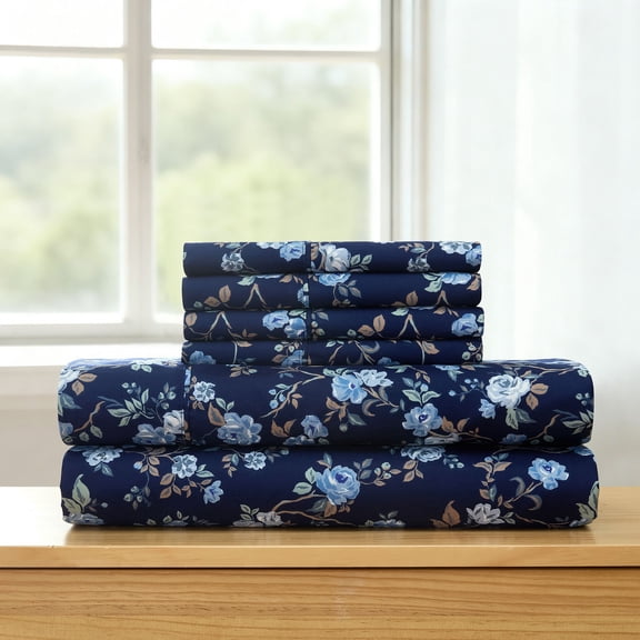 Member's Mark Soft Washed Sheet Set, Assorted Sizes