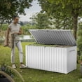 thumbnail image 7 of Keter 170 Gal. Resin Deck Box Large Indoor/Outdoor Storage, 7 of 9