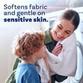 thumbnail image 5 of Downy Soft Free & Gentle Liquid Fabric Softener, 257 loads, 150 fl. oz., 5 of 10
