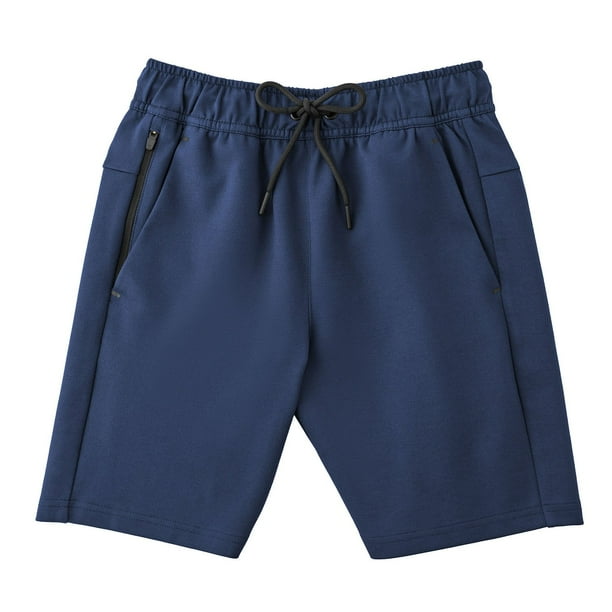Short homme MEMBER'S MARK bleu tous les jours plat devant
