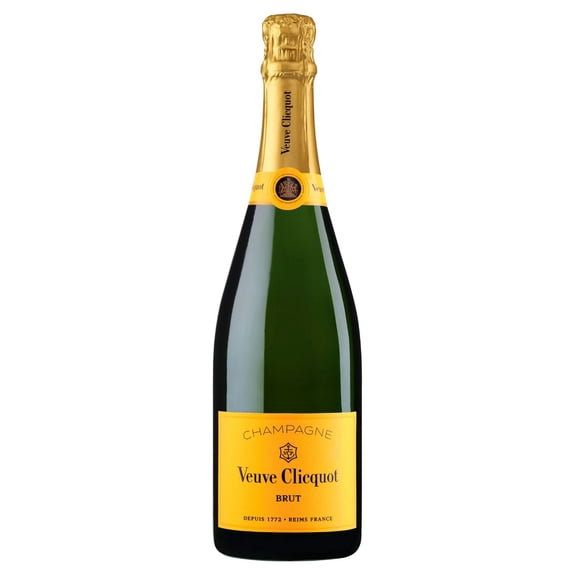 Veuve Clicquot Brut Yellow Label Champagne Wine, 750 ml