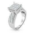 thumbnail image 3 of 0.95 CT. T.W. Diamond Engagement Ring in 14K White Gold (I-I1), 3 of 6