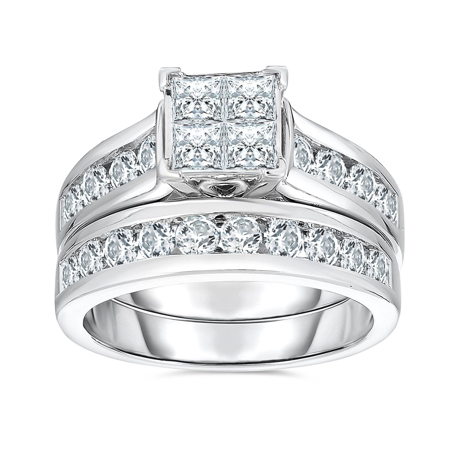 THE MODS 30th Anniversary 馬蹄Ring Custom Diamond Wedding Ring