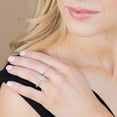 thumbnail image 5 of 0.96 CT T.W. Diamond Bridal Set in 14K Gold, 5 of 9