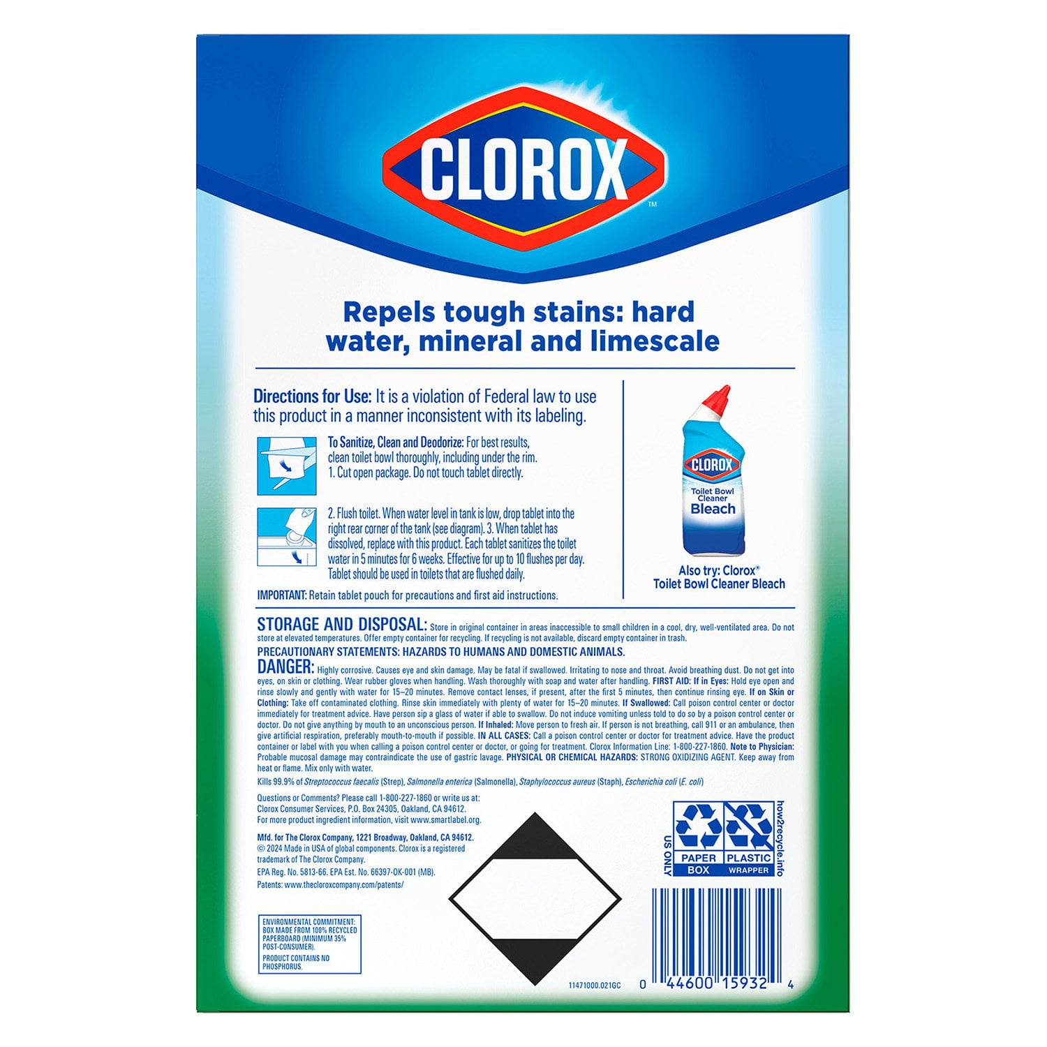 Clorox Toilet Tablets - Thumbnail 3