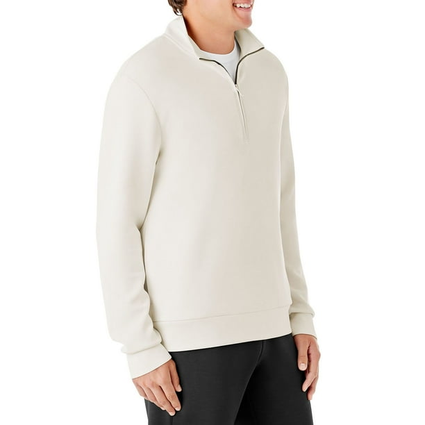 Member's Mark Men's Sandwash Zip Pullover - Samsclub.com