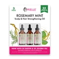 thumbnail image 8 of Mielle Rosemary Mint Scalp & Hair Strengthening Oil, 2 oz., 3 pk., 8 of 9