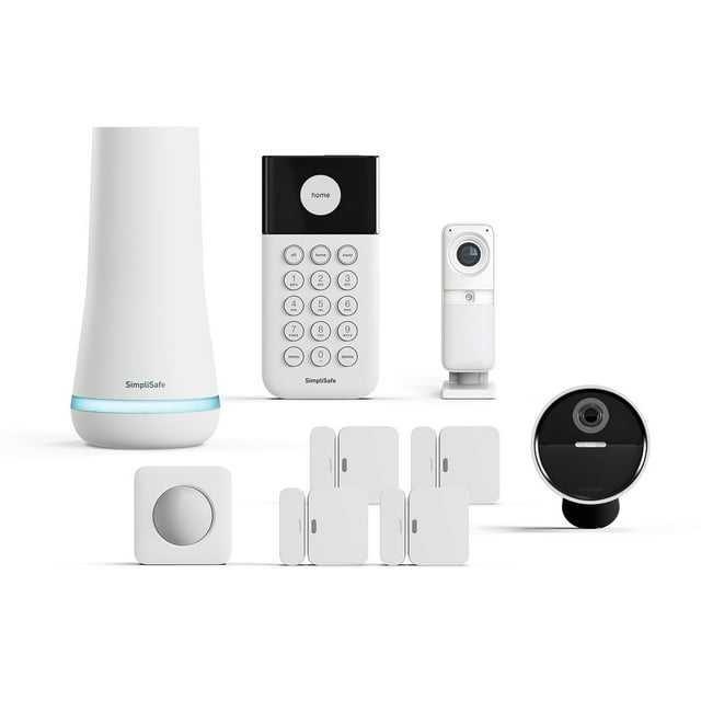 SimpliSafe Home Security Kit, 9pc.