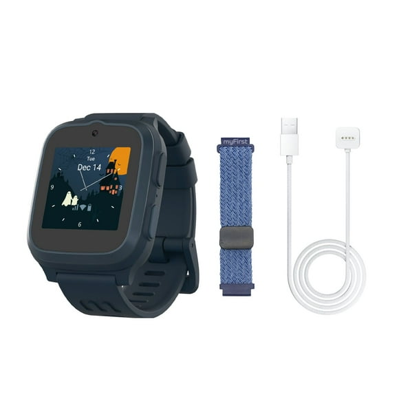 myFirst Fone S3+ Kids Smartwatch Bundle, Space Blue