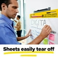 thumbnail image 8 of Post-it® Self-Stick Mini Easel Pads, 15 in. x 18 in., 2 Pads, 40 Sheets Total, 8 of 9