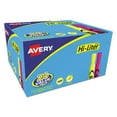 thumbnail image 1 of Avery HI-LITER Desk-Style Highlighters, Chisel Tip, Assorted Colors, 24/Pack, 1 of 10