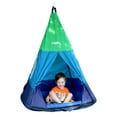 thumbnail image 2 of M & M Outdoor Tent Swing, 39" Platform Swing with Detachable Tent, 2 of 7