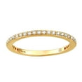 thumbnail image 1 of 0.25 CT. T.W. Diamond Eternity Band in 14K Gold, 1 of 3