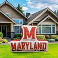 thumbnail image 2 of Logo Brands Maryland Terrapins Pre-Lit 7’x10’ Team Inflatable, 2 of 6