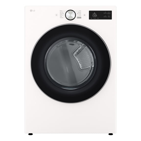 LG 7.4 cu. ft. Ultra Large Capacity Gas Dryer with AI Sensor Dry
