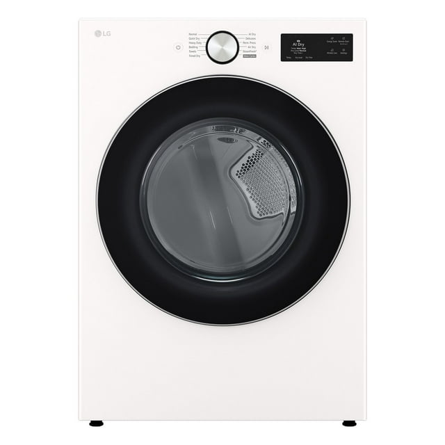 LG 7.4 cu. ft. Ultra Large Capacity Gas Dryer with AI Sensor Dry