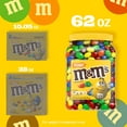 thumbnail image 5 of M&M'S Peanut Milk Chocolate Candy, 62 oz., 5 of 10