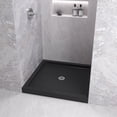 thumbnail image 3 of Streamline 36 in. x 36 in. Alcove Acrylic Shower Base With Center Drain, Drain Included Assorted Colors, 3 of 17