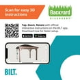 thumbnail image 9 of Backyard Discovery Barrington Cedar Gazebo with Powerport, Choose Size, 9 of 11