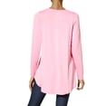 thumbnail image 2 of Hue Women's Long Sleeve Tunic T-Shirt, 2 of 6