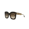thumbnail image 2 of Bottega Veneta BV0238S Square Acetate Sunglasses, 2 of 3
