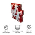 thumbnail image 3 of Logo Brands Houston Cougars XL Puff Pillow, 3 of 5