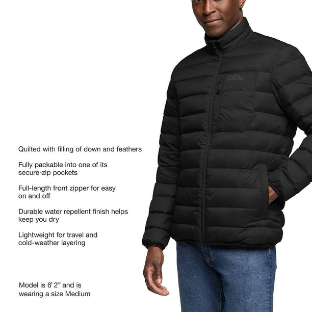 Eddie Bauer Men's Packable Jacket - Samsclub.com