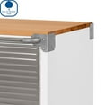 thumbnail image 4 of Seville Classics UltraHD 2 Door Rolling Cabinet, 28" W x 18” D x 34.5" H, 4 of 12