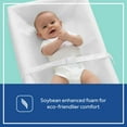 thumbnail image 2 of Sealy Soybean Comfort 3-Sided Contoured Diaper Changing Pad, White, 2 of 8