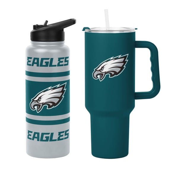 Logo Brands Philadelphia Eagles Tumbler Set