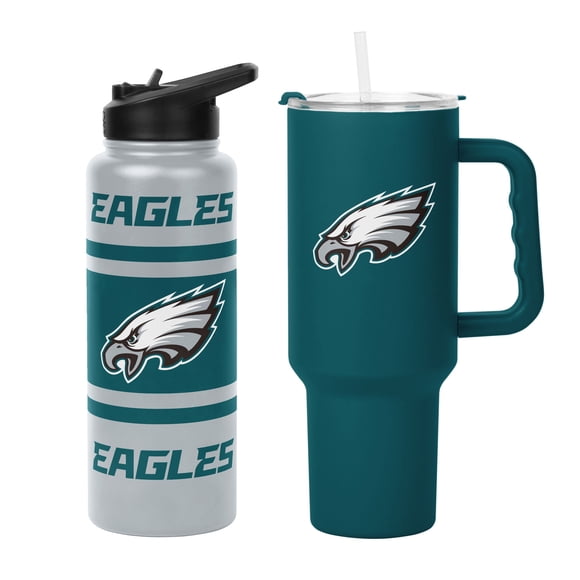 Logo Brands Philadelphia Eagles Tumbler Set